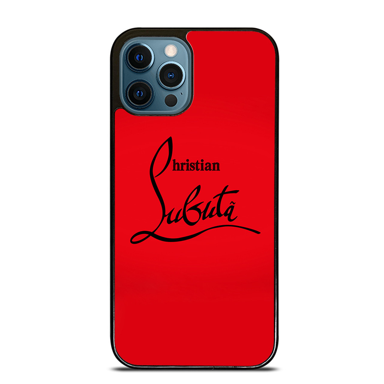 LOUBOUTIN LOGO iPhone 12 Pro Max Case